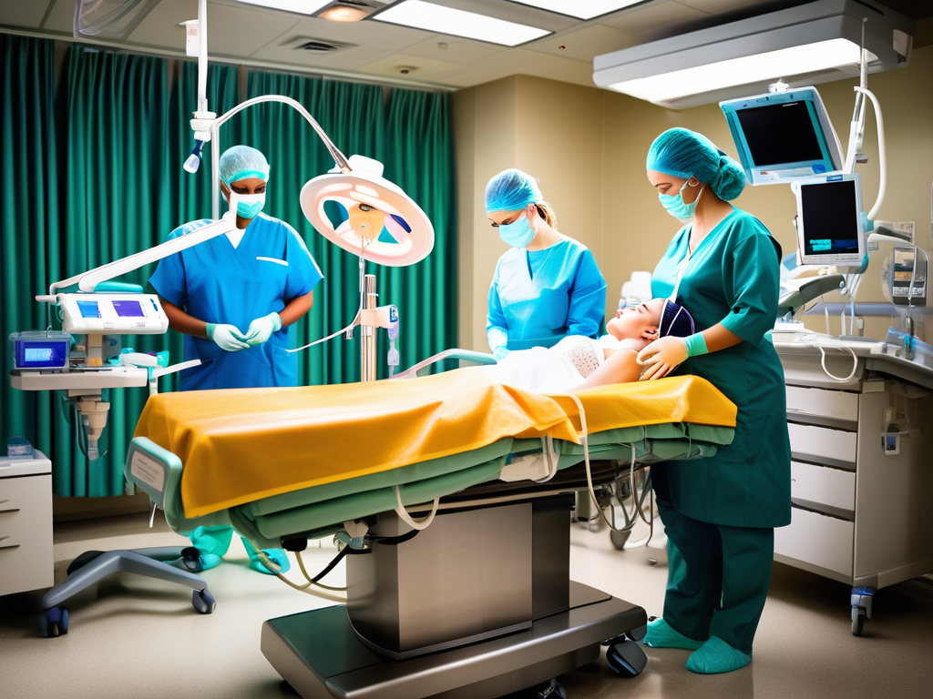 Anesthesie bij ruggenprik tijdens de bevalling: wat gebeurt er?