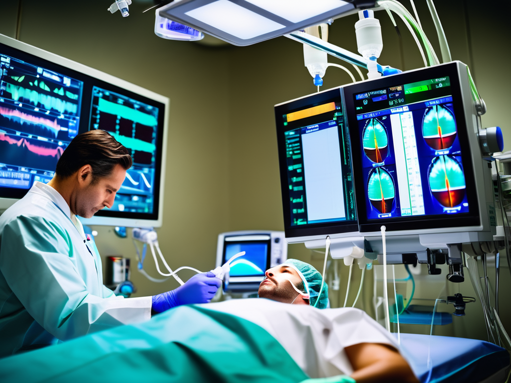 Verschil tussen algehele narcose en regionale anesthesie bij een operatie