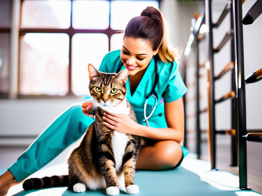 Ouderdomsziekten bij katten: wanneer naar de dierenarts?