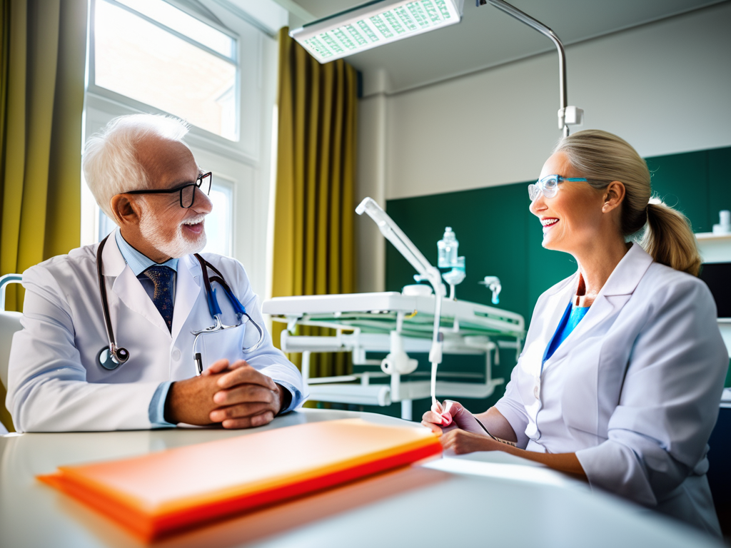 Delirium bij ouderen herkennen en behandelen: de rol van de geriater