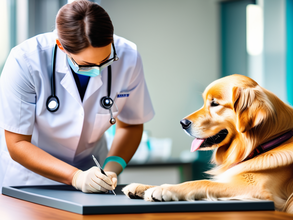 Ouderdomsklachten bij de oude hond: wat de dierenarts aanbeveelt