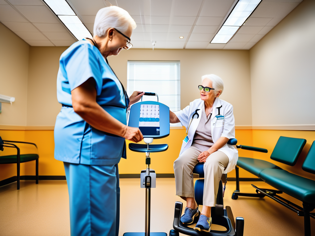 Vallen bij ouderen voorkomen: het valpreventieplan van de geriater