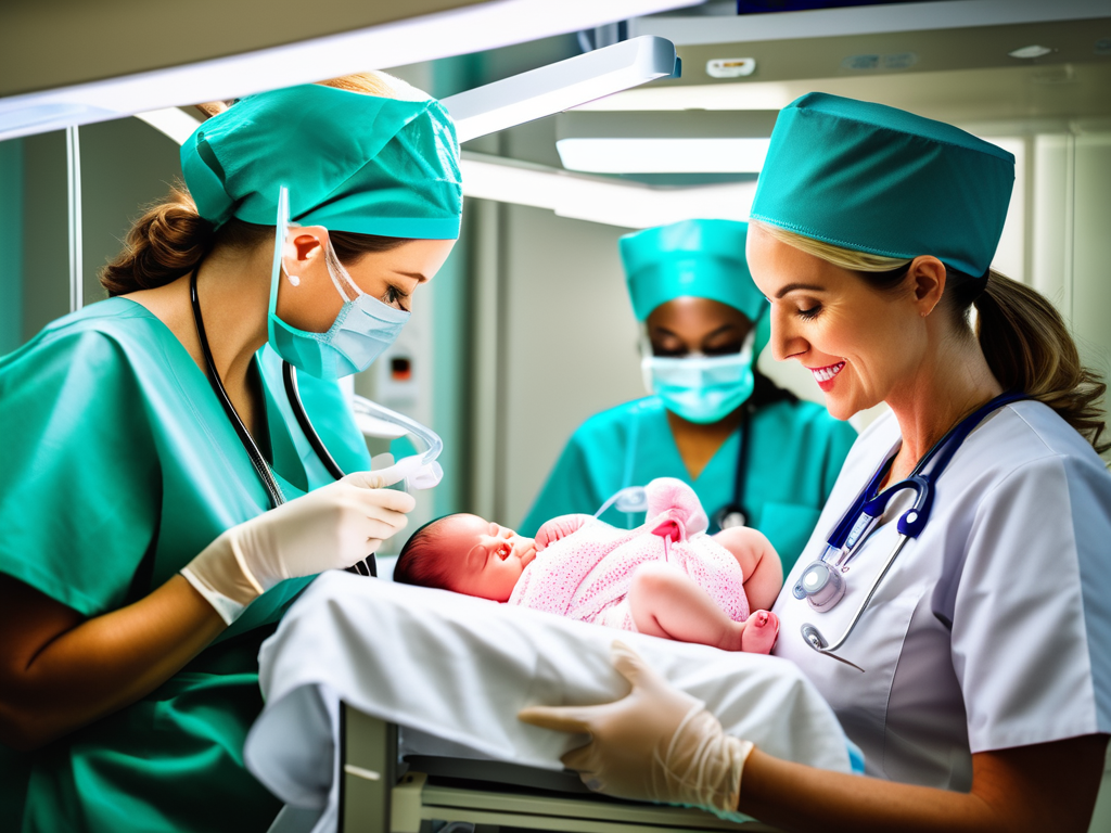 Kangoeroezorg op de NICU: huid-op-huidcontact voor premature babys