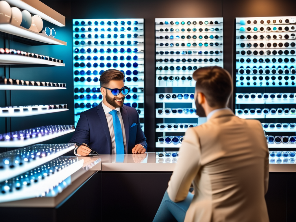 Blauwlichtfilters in brillenglazen: wat zegt de opticien?