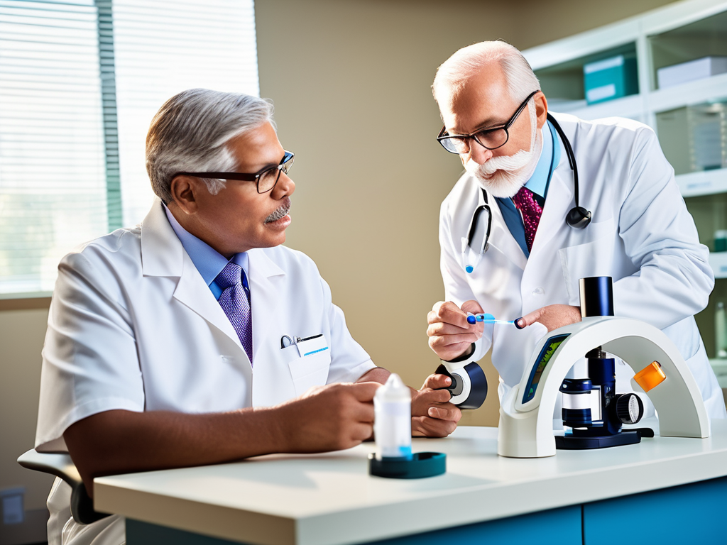 COPD medicatie vernevelen: wat de pneumoloog aanraadt