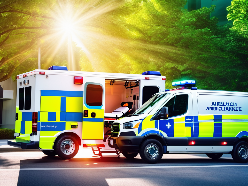 Liggend ziekenvervoer per ambulance: kosten en terugbetaling