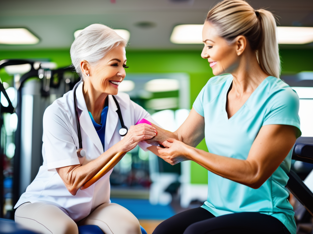 Herseninfarct revalideren in een revalidatiecentrum: hersteltraject