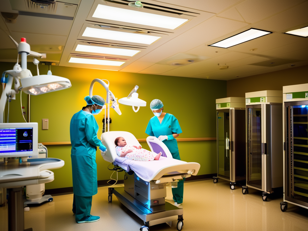 Te vroeg geboren baby: neonatoloog op NICU