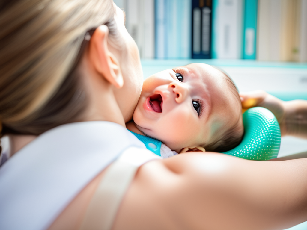 Osteopathie bij babys met darmkrampjes: zachte technieken