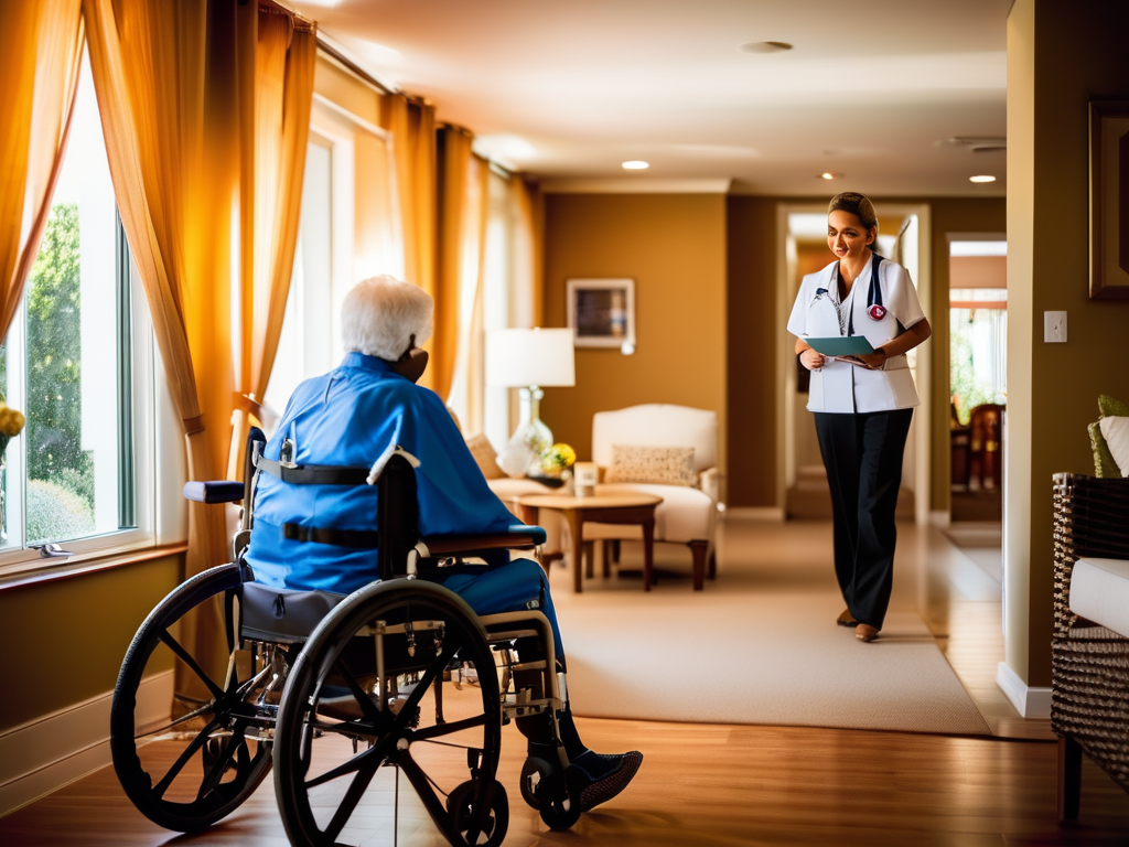 Palliatieve thuiszorg: wat houdt deze zorg in?