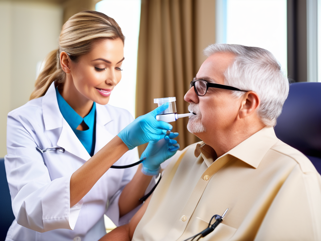 COPD exacerbatie voorkomen: actieplan en longrevalidatie