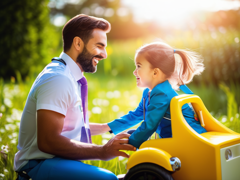 Psychomotorische therapie bij kinderen met motorische achterstand
