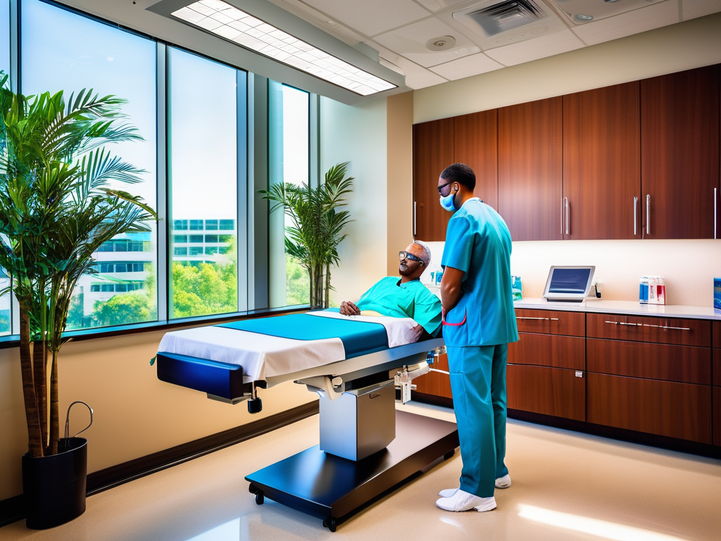 Radiotherapie: professionele begeleiding en deskundig advies van een erkende radiotherapeut