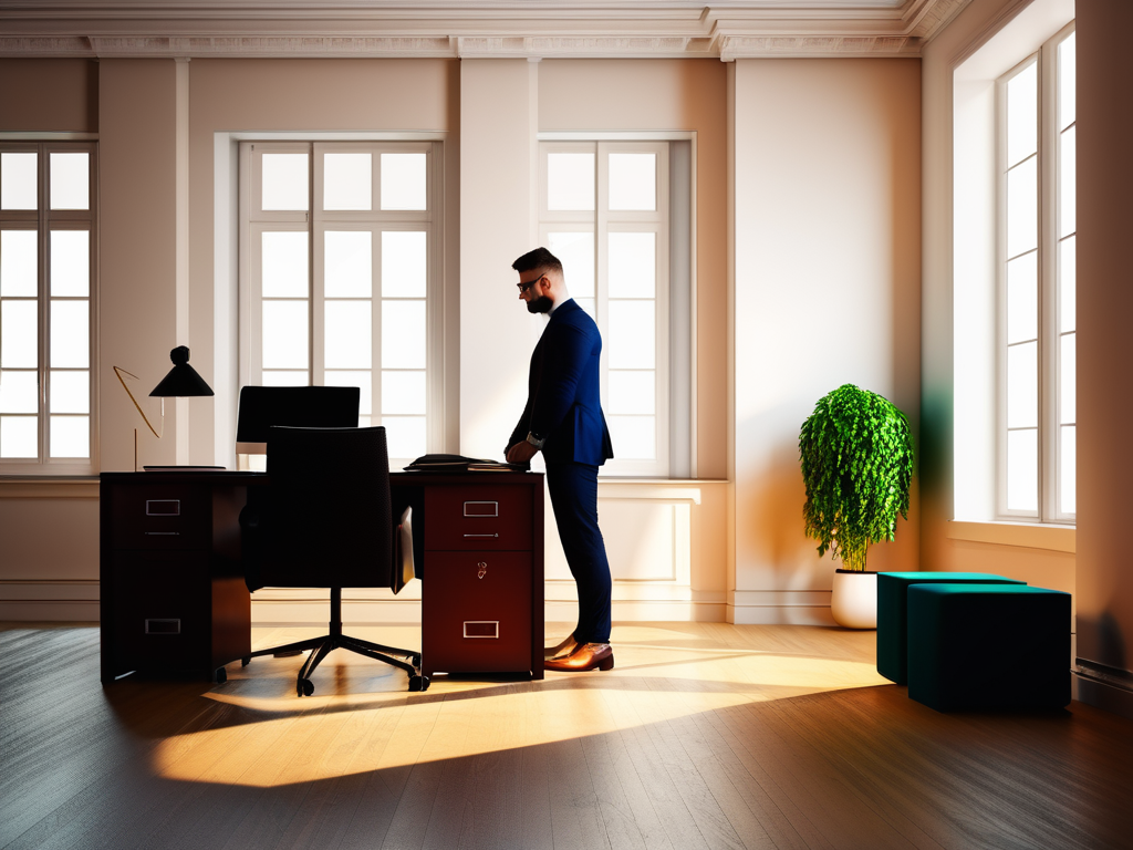 Hulp van een sociaal werker bij financiele problemen