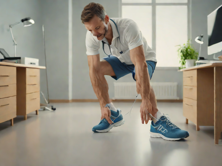 Hardloopblessures voorkomen en behandelen met een sportarts