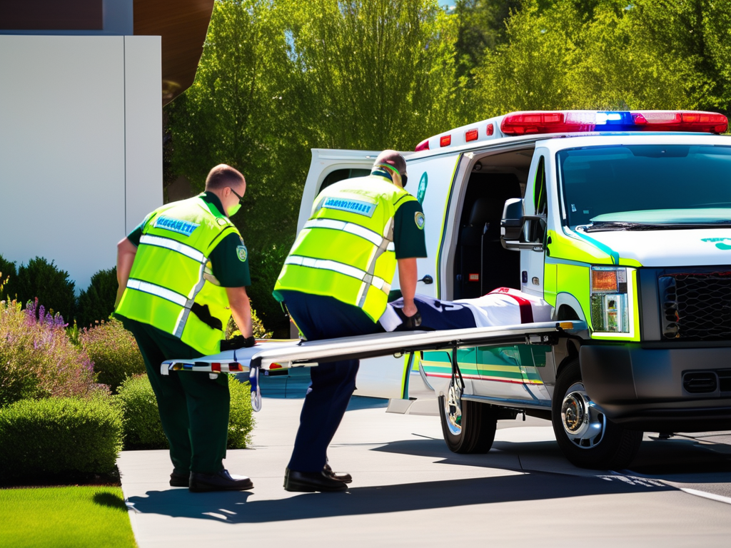 Ziekenvervoer met ambulance of aangepast vervoer wat je als patiënt moet weten in België