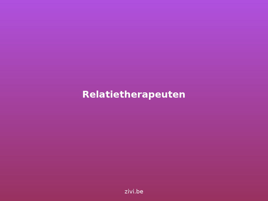 Relatieproblemen na overspel: relatietherapie als uitweg