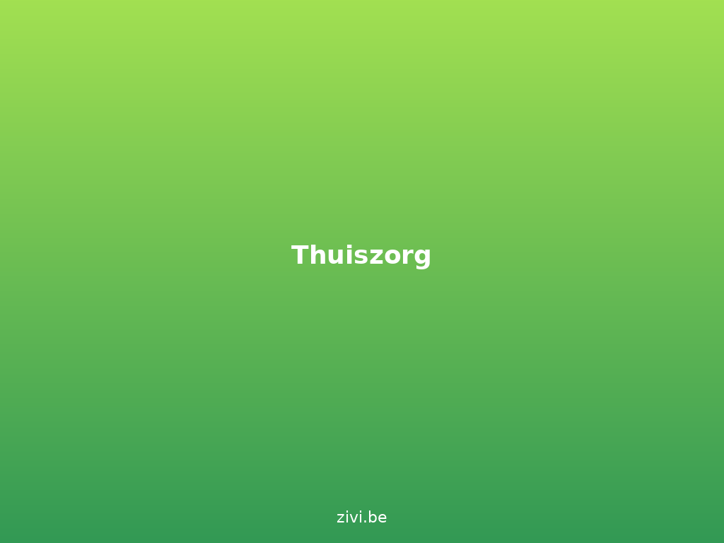Thuiszorgdiensten vergelijken: prijzen en kwaliteit